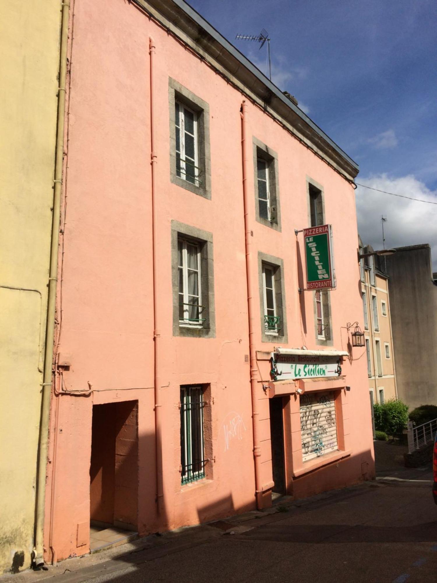 Le Calloch 2D - Studio 4 Etoiles - Quartier Gare - Wifi - Netflix Quimper Exterior foto