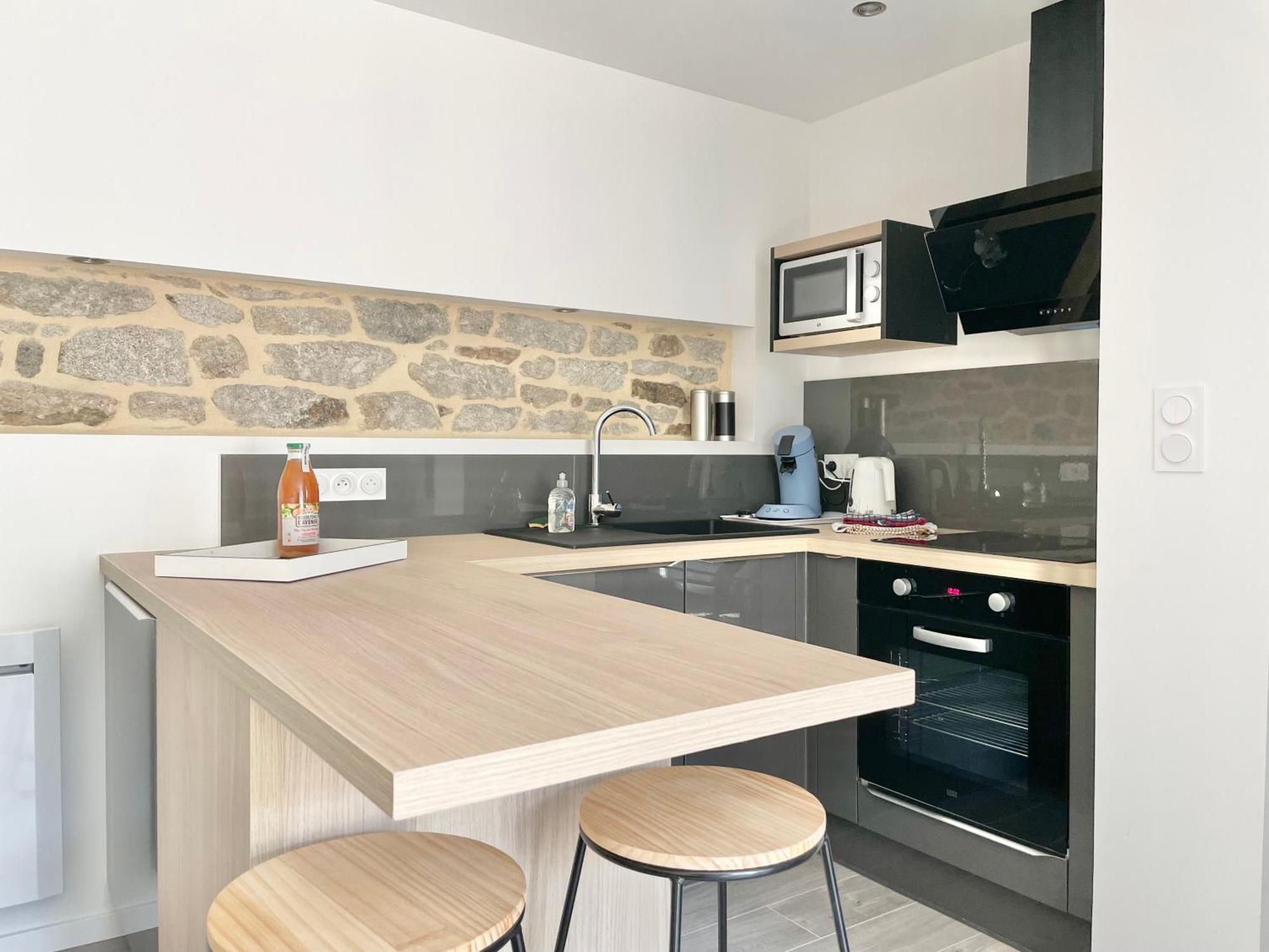 Le Calloch 2D - Studio 4 Etoiles - Quartier Gare - Wifi - Netflix Quimper Exterior foto