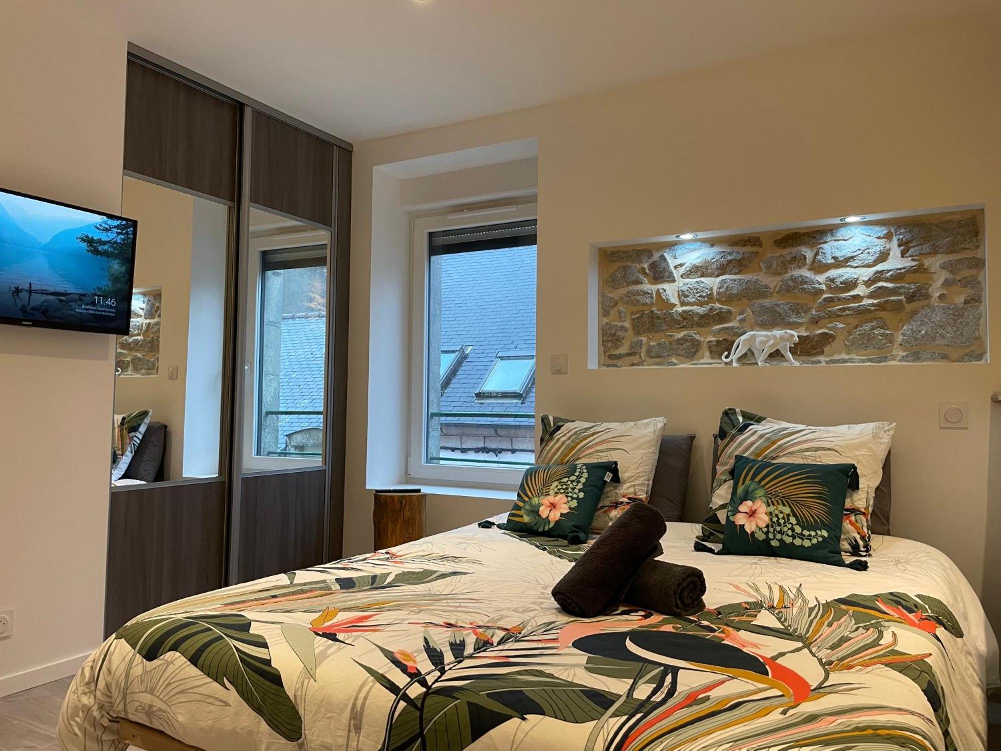 Le Calloch 2D - Studio 4 Etoiles - Quartier Gare - Wifi - Netflix Quimper Exterior foto